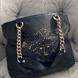 Versace Medusa gold chain bag!